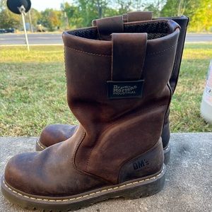 Doc Martens steel toe boots